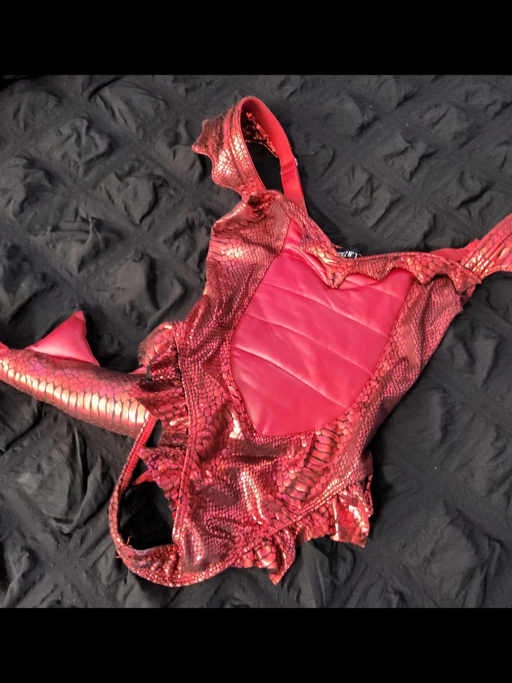 Red Dragon Costume